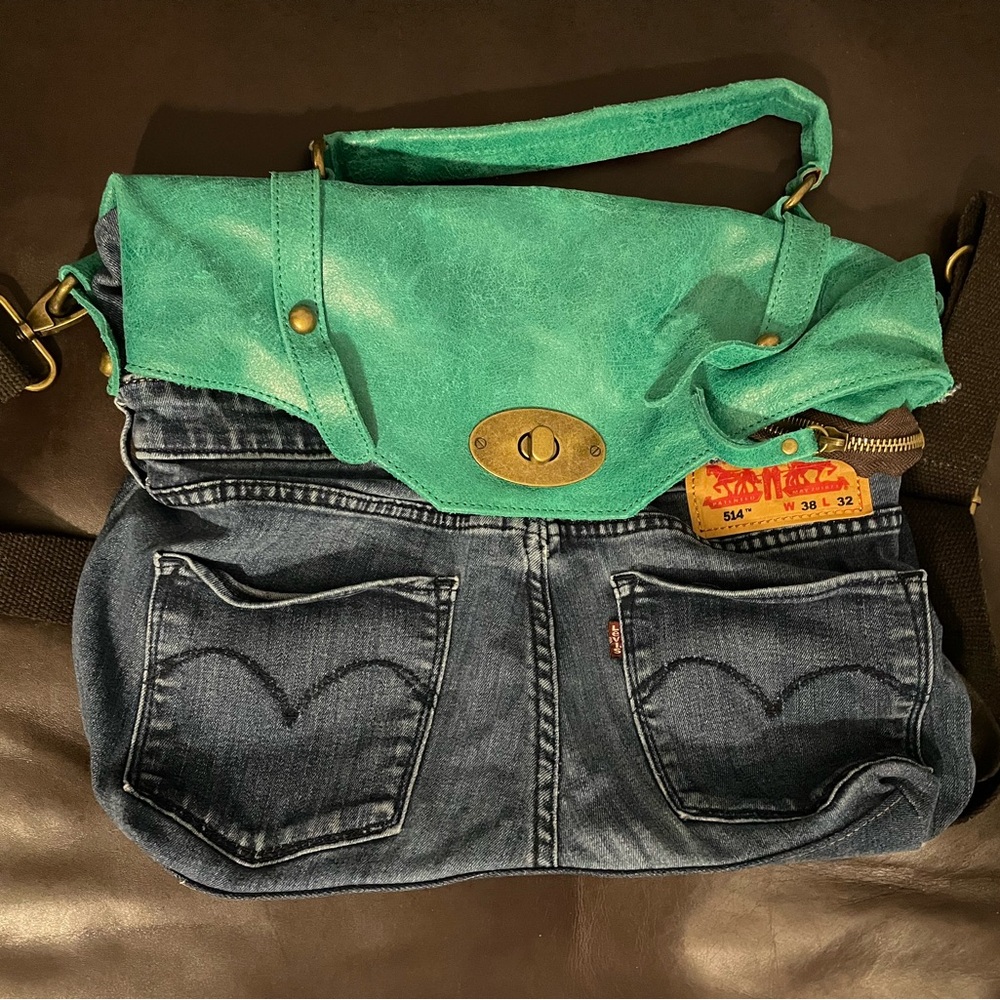 New without tags (Vintage style) jeans handbag.